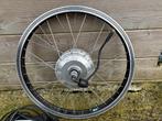 Plooifiets 20’ Silentforce, motor en lader., Ophalen