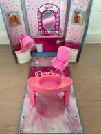Barbie Koffertje Kapsalon - vintage, Ophalen of Verzenden, Gebruikt, Barbie