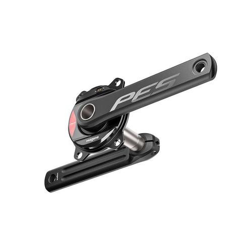 Megene PES 515 power meter 165mm cranks, Fietsen en Brommers, Fietsonderdelen, Zo goed als nieuw, Racefiets, Crankstel of Pedalen