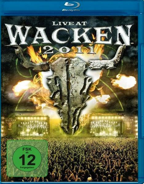 WACKEN 2011 - BLURAY, CD & DVD, CD | Hardrock & Metal, Comme neuf, Enlèvement ou Envoi