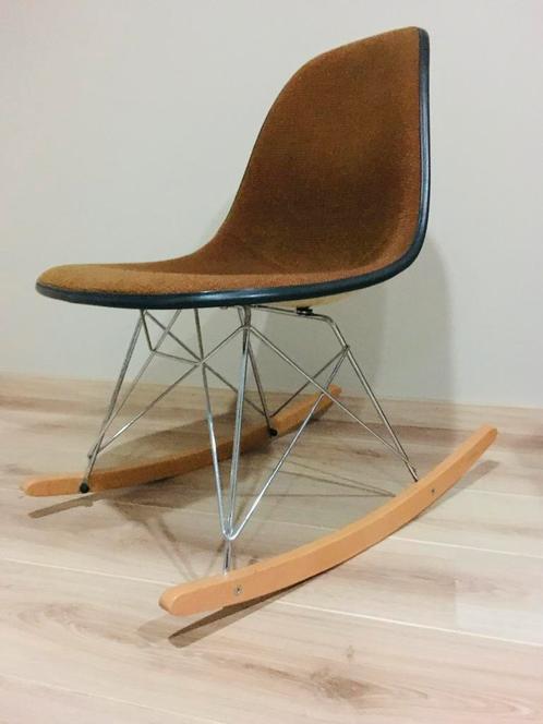 Herman Miller: Rocker Fiber! Met stempel., Huis en Inrichting, Stoelen, Zo goed als nieuw, Ophalen