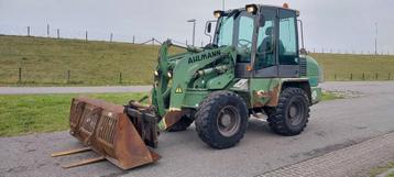 goedwerkende Ahlmann AZ85T shovel bak/lepels AZ 85 beschikbaar voor biedingen