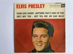 Elvis Presley : Good luck charm. E.P. 1968., Rock en Metal, EP, Gebruikt, Ophalen of Verzenden