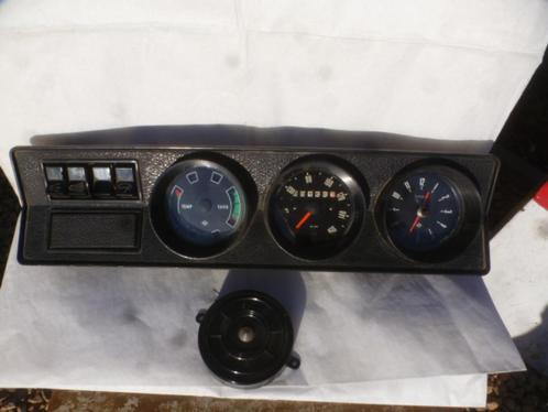 Opel kadett B: Instrumenten, snelheidsmeter en horloge: VDO, Auto-onderdelen, Dashboard en Schakelaars, Opel, Gebruikt, Ophalen of Verzenden