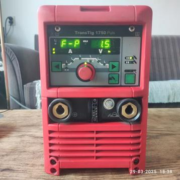 Lasapparaat tig Fronius Transtig 1750 puls  beschikbaar voor biedingen