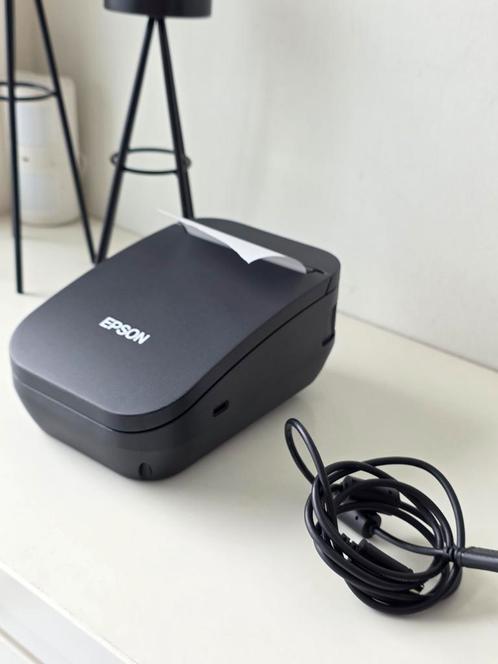 Epson TM-P80II – Mobiele Ticketprinter (Zwart, Bluetooth), Computers en Software, Pocketprinters, Zo goed als nieuw, Ophalen