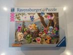 Puzzel 1000 stukjes, Ophalen of Verzenden, 500 t/m 1500 stukjes, Zo goed als nieuw, Legpuzzel