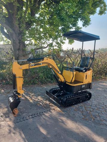 NIEUWE minigraver 1Ton PROMO!! beschikbaar voor biedingen