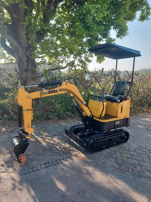 NIEUWE minigraver 1Ton PROMO!!, Zakelijke goederen, Machines en Bouw | Kranen en Graafmachines, Graafmachine, Ophalen of Verzenden