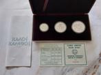 Zilveren munten Olympische spelen Griekenland 1982, Postzegels en Munten, Munten en Bankbiljetten | Verzamelingen, Ophalen of Verzenden