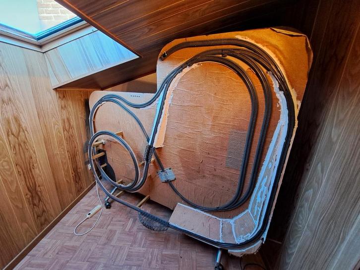 Marklin H0 kantelbare treintafel 2m x 1,7m, Hobby en Vrije tijd, Modeltreinen | H0, Ophalen