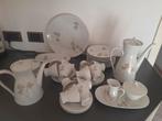 12 delig koffie- theeservies Rosenthal Germany porselein '62, Antiek en Kunst, Antiek | Servies compleet, Ophalen
