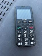 Mobiele telefoon met een grote knop, ideaal voor ouderen, Ophalen of Verzenden, Gebruikt