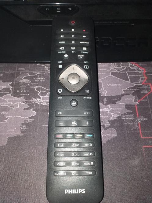 Originele Philips-afstandsbediening, Audio, Tv en Foto, Afstandsbedieningen, Gebruikt, Origineel, Tv, Ophalen of Verzenden