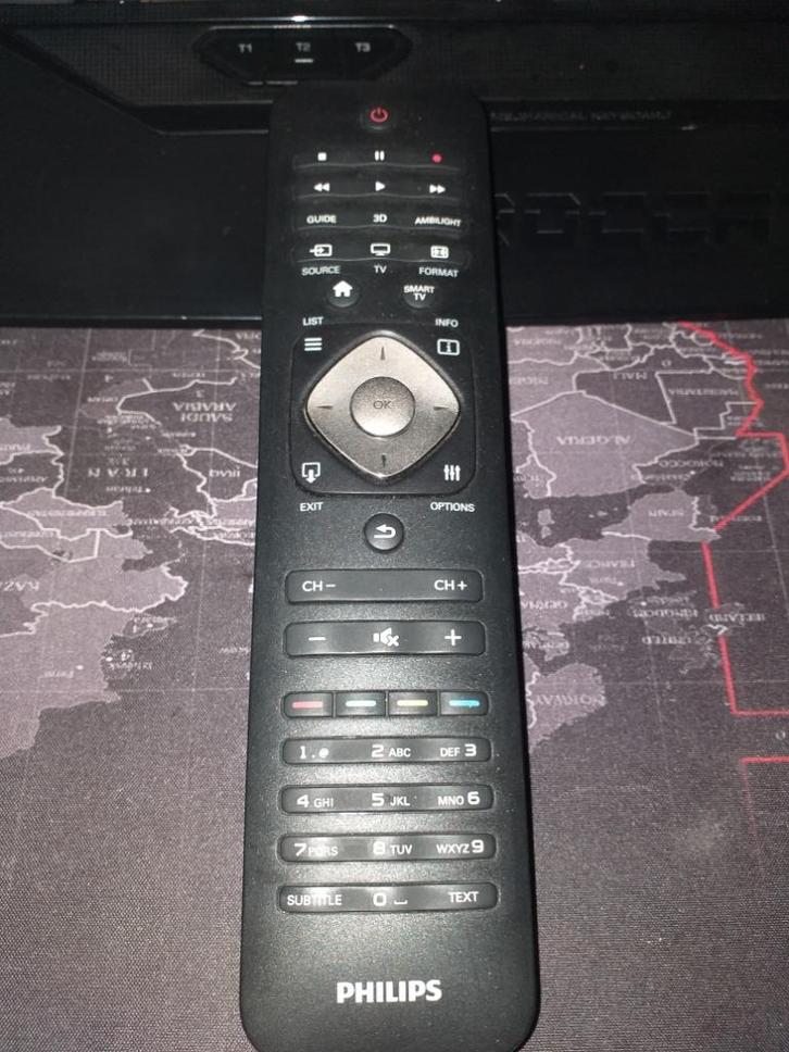 Originele Philips-afstandsbediening, Audio, Tv en Foto, Afstandsbedieningen, Gebruikt, Origineel, Tv, Ophalen of Verzenden