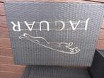 jaguar embleem in rvs, Ophalen of Verzenden, Gebruikt, Jaguar