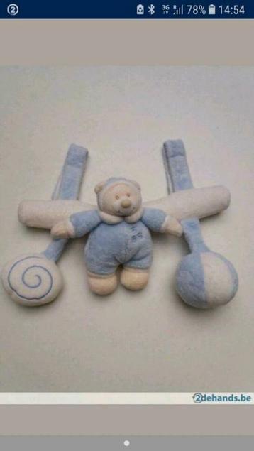 Tutterhanger - maxi cosi hanger - Zonneschermpjes - speeltje, Enlèvement ou Envoi, Comme neuf