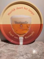 Westmalle dienblad, Verzamelen, Biermerken, Ophalen, Zo goed als nieuw
