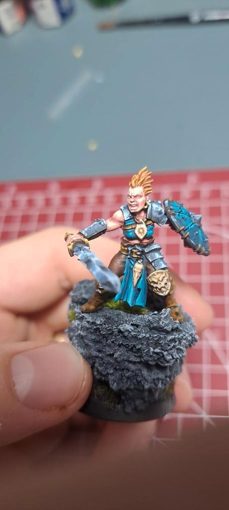 Service peinture warhammer/miniature, Hobby & Loisirs créatifs, Wargaming, Comme neuf, Warhammer, Enlèvement ou Envoi