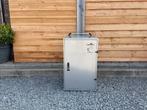 MINI ECONOMY 160 HARD ZILVER saddle box Alfako, Ophalen, Nieuw, Overige soorten