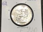 Italie 1 lire 1923, Ophalen of Verzenden