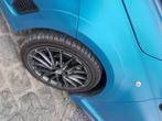 Abarth competizone 180hp Rally Blue, Auto's, Voorwielaandrijving, Blauw, Alcantara, Handgeschakeld