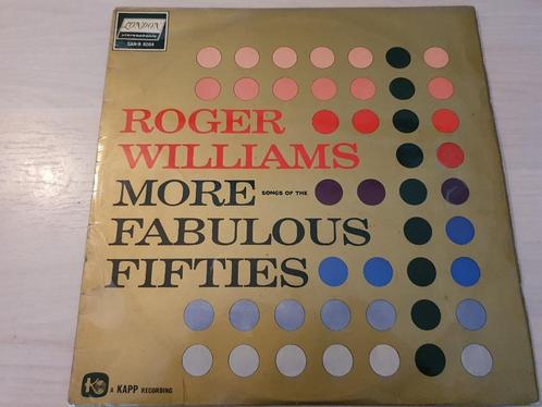disque vinyl 33 tours roger williams more fabulous fifties, CD & DVD, Vinyles | Jazz & Blues, Comme neuf, Jazz, 1940 à 1960, Enlèvement ou Envoi