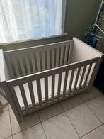 Quax babybed grijs/taupe, Kinderen en Baby's, Kinderkamer | Bedden, Ophalen, Zo goed als nieuw, Matras