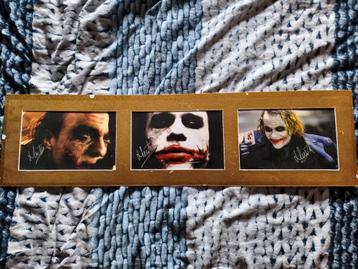 Photos dédicacées du Joker Heath Ledger, Enlèvement ou Envoi