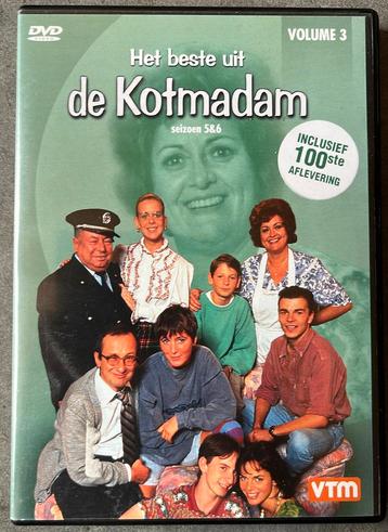 Dvd’s het beste van de kotmadam seizoenen 5 & 6