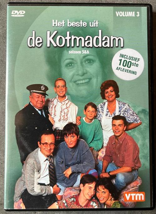 Dvd’s het beste van de kotmadam seizoenen 5 & 6, CD & DVD, DVD | Néerlandophone, Comme neuf, Enlèvement ou Envoi