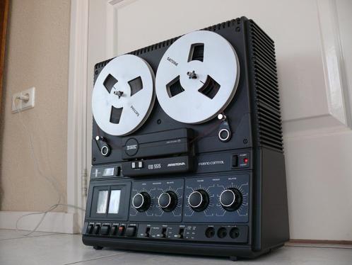 Perfect spelende Philips N4512 Hifi Stereo, 3 heads, Audio, Tv en Foto, Bandrecorder, Bandrecorder, Met banden, Ophalen