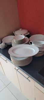 Magnifique service de table bohemia, Antiek en Kunst, Antiek | Servies compleet, Ophalen of Verzenden