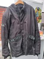 Moto vest maat m jrd 1x gedragen zwarte  kleur, Motoren, Ophalen