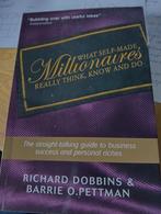 what self-made Millionaires really think, know an do, Livres, Ésotérisme & Spiritualité, Autres sujets/thèmes, Arrière-plan et information