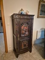 Antieke handgesneden eiken kast (Stijl: Oostenrijk/Tirol), Ophalen