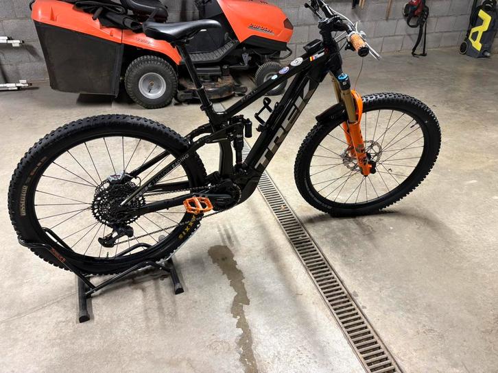 Trek Rail 9.5, Vélos & Vélomoteurs, Cyclomoteurs | Cyclomoteurs de cross, Comme neuf, Enlèvement