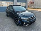 Volkswagen T-Roc 2.0 TSI R-Line 4motion Btw Full Pano IQ, Auto's, Volkswagen, Automaat, Euro 6, Zwart, Leder