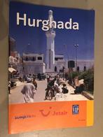 Brochure Egypte, Hurghada, Sunjets, Jetair, VIP Selection, Ophalen of Verzenden, Zo goed als nieuw, Folder