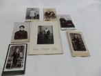 Vintage 7 oude hardcover foto's conditie zie de 2 foto's, Ophalen of Verzenden, Gebruikt, Foto