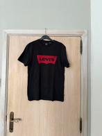 Zwarte Tshirt Levi’s Maat S, Ophalen of Verzenden, Zo goed als nieuw, Maat 46 (S) of kleiner