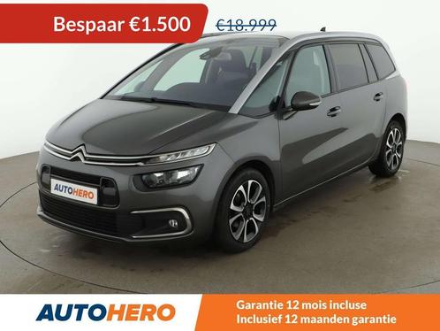 Citroën C4 Spacetourer 1.2 PureTech Shine (bj 2020), Auto's, Citroën, Te koop, C4, ABS, Achteruitrijcamera, Airbags, Airconditioning