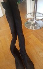 cuissardes / bottes, Kleding | Dames, Schoenen, Ophalen, Hoge laarzen, Zwart, Zo goed als nieuw
