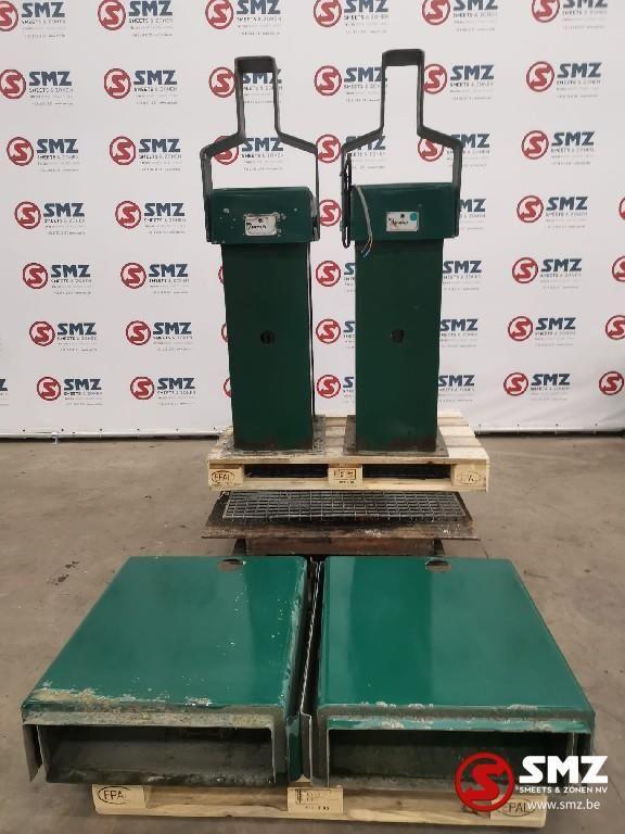 Occ zuilen automatische slagbomen be barmatic, Auto-onderdelen, Vrachtwagen-onderdelen, Overige merken, Overige Auto-onderdelen