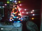 Sapin lumineux led multicolores creche personnage guirlande, Divers, Enlèvement, Utilisé