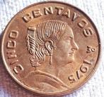 MEXICO: 5 CENTAVOS 1975 KM 427 Br.UNC, Verzenden, Midden-Amerika, Losse munt