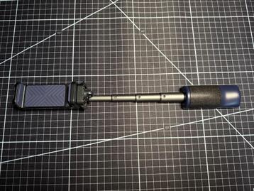 Veelzijdige Bluetooth Smartphone Selfie Grip beschikbaar voor biedingen