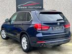 BMW X5 3.0 dA xDrive30 - 7 Place ! (bj 2016, automaat), Auto's, Automaat, Gebruikt, 2993 cc, Blauw