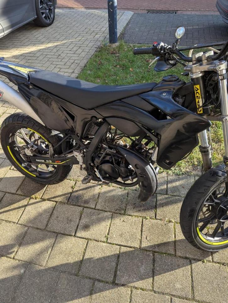 Sherco 50cc Supermoto  – klasse B (45 - 50 km/u), Fietsen en Brommers, Brommers | Crossbrommers, Gebruikt, Overige merken, Ophalen