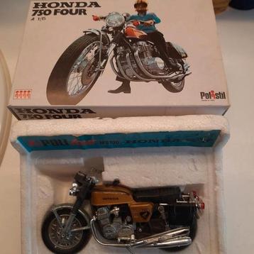 POLISTIL 1:15 MOTOR HONDA 750 FOUR*NEW*VINTAGE* beschikbaar voor biedingen